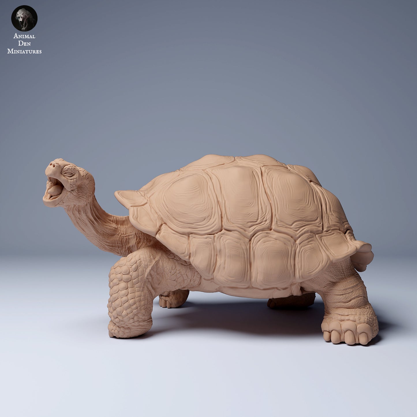 Giant Galapagos Tortoise 1:16 scale by Animal Den Miniatures | Please Read Description | Print on Demand