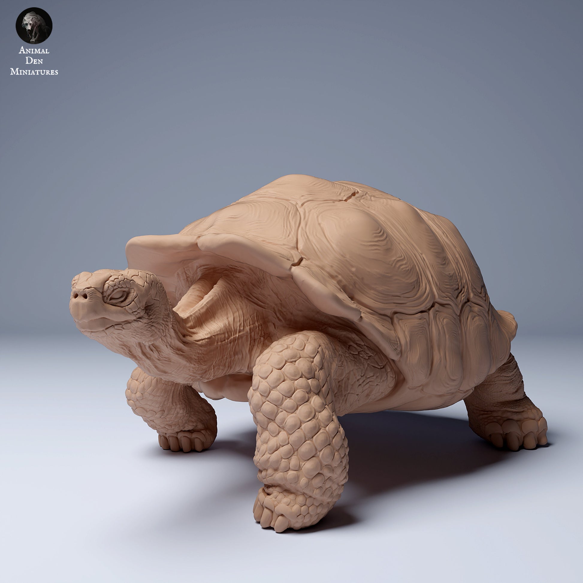 Giant Galapagos Tortoise 1:16 scale by Animal Den Miniatures | Please Read Description | Print on Demand