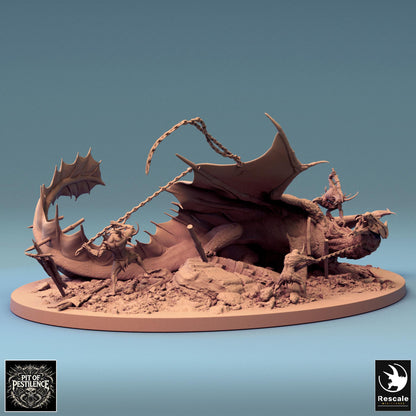 Ancient Brass Dragon by Rescale Miniatures | Please Read Description | Print on Demand