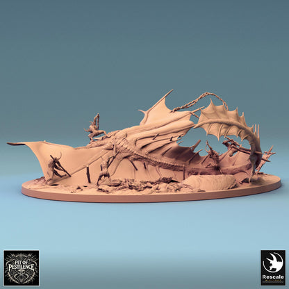 Ancient Brass Dragon by Rescale Miniatures | Please Read Description | Print on Demand