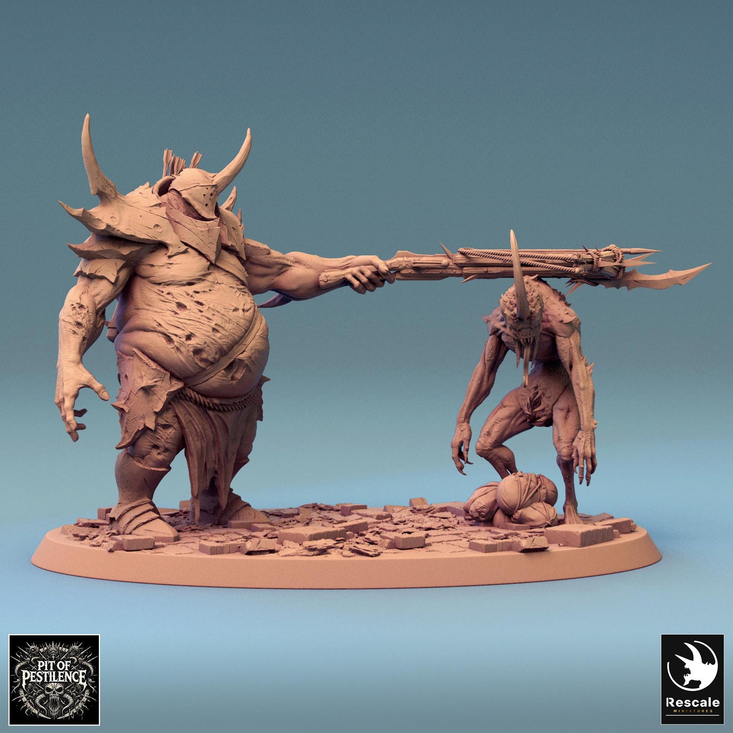 Executioners, Set 2 by Rescale Miniatures | Please Read Description | Print on Demand