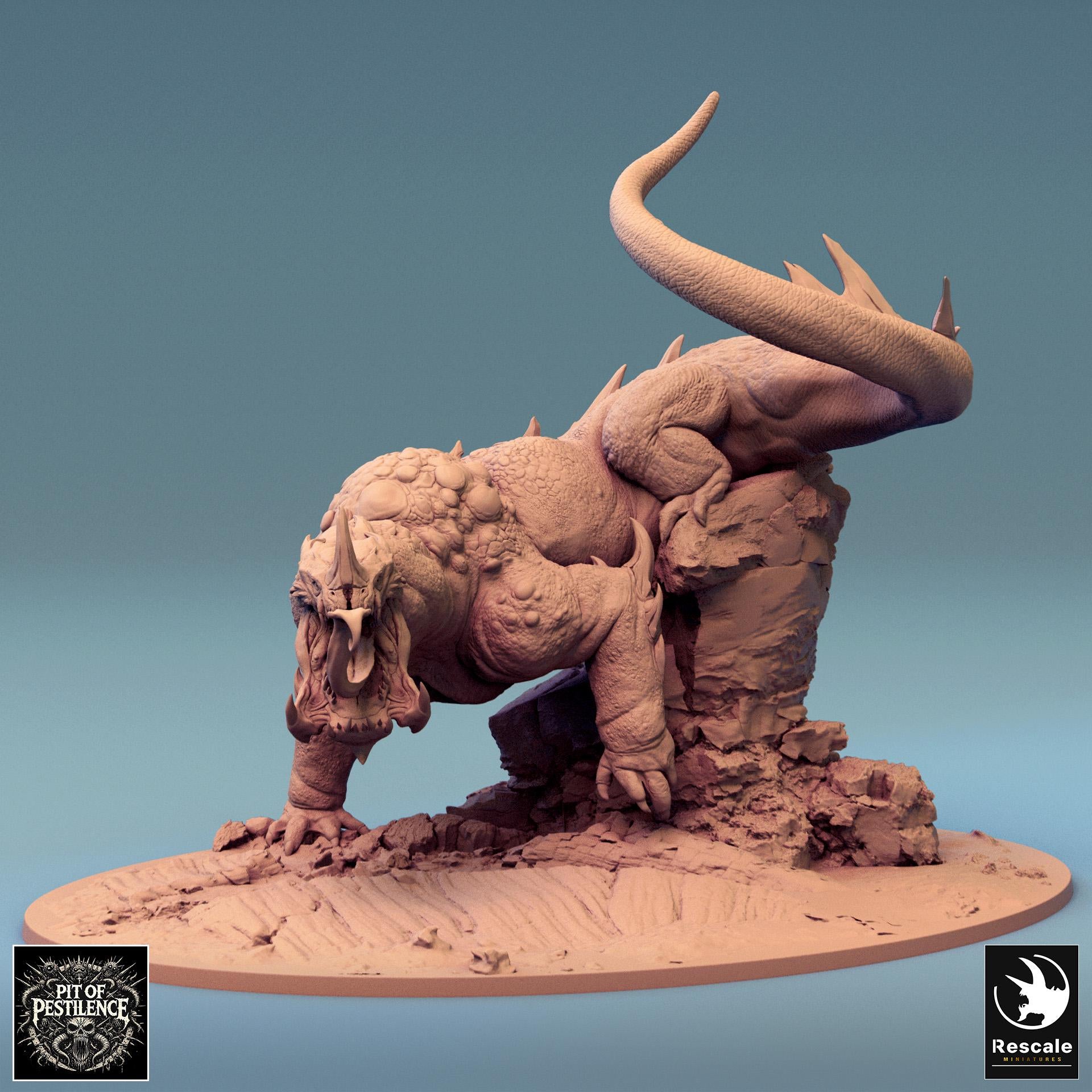 Sludgeborn by Rescale Miniatures | Please Read Description | Print on Demand