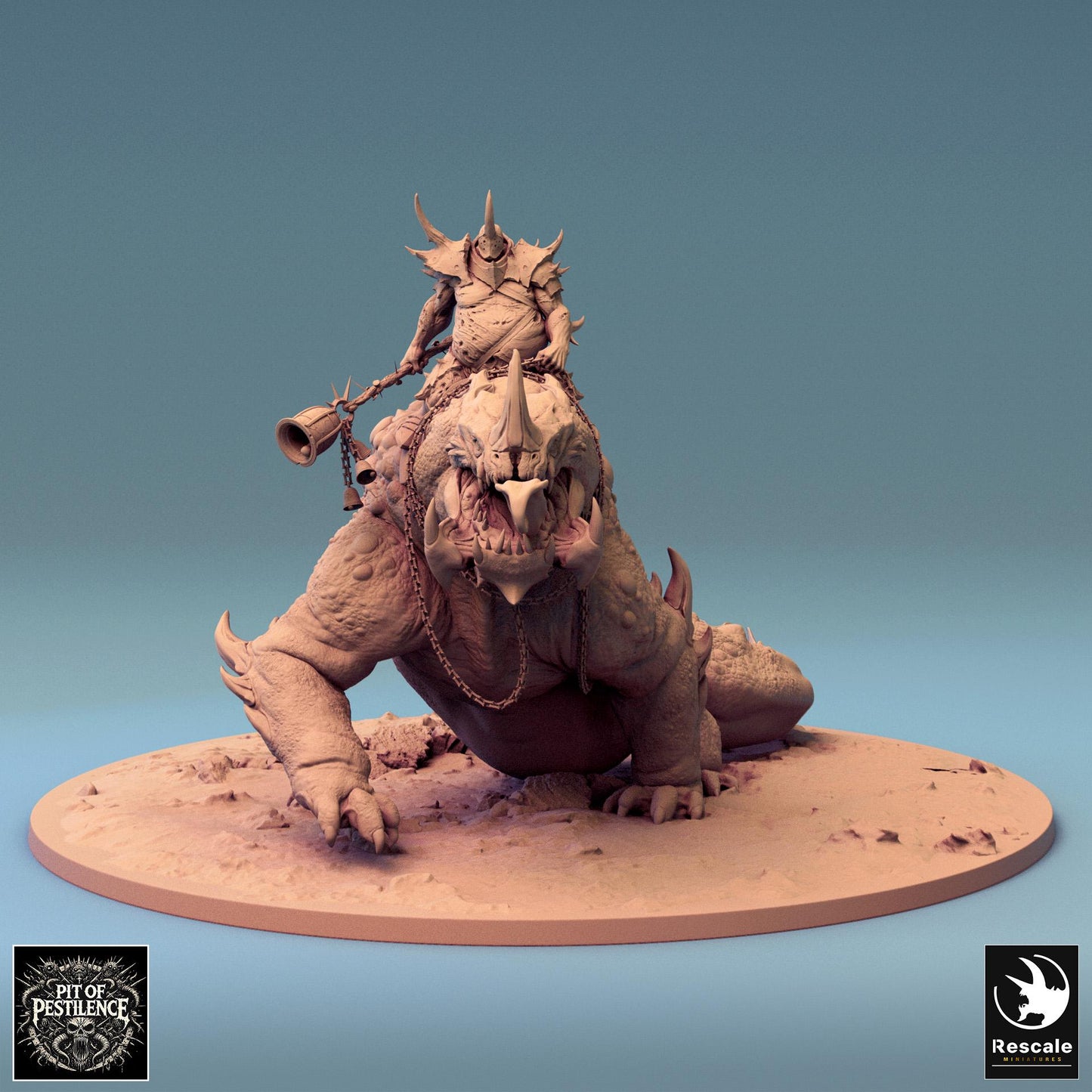 Sludgeborn by Rescale Miniatures | Please Read Description | Print on Demand