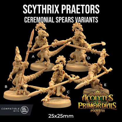 Scythrixes by Dragon Trappers Lodge | Please Read Description | Print on Demand