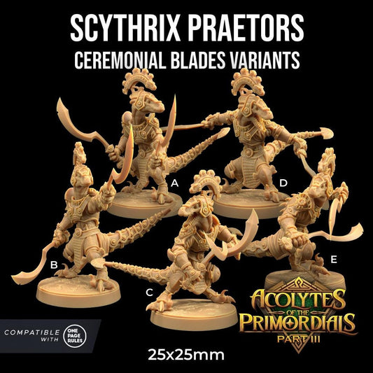 Scythrixes by Dragon Trappers Lodge | Please Read Description | Print on Demand