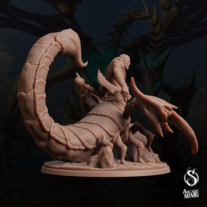 Scorpion Virex by Arcane Minis | Please Read Description | Print on Demand