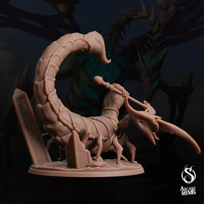 Scorpion Virex by Arcane Minis | Please Read Description | Print on Demand