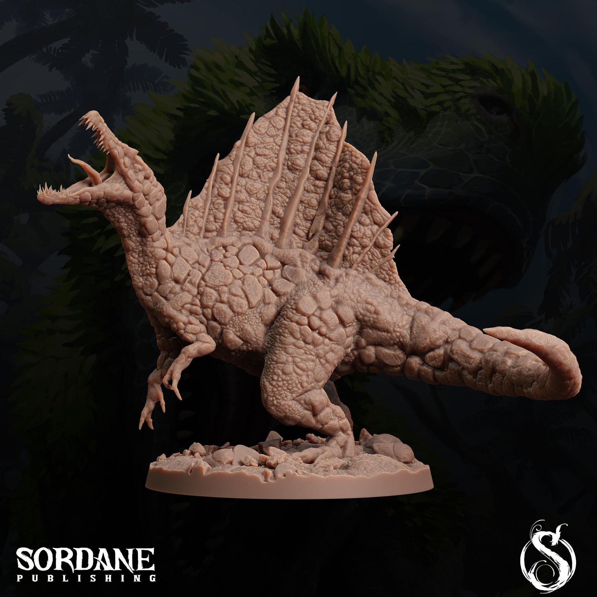 Ardorsus Spinosaurus by Sordane Publishing | Please Read Description | Print on Demand