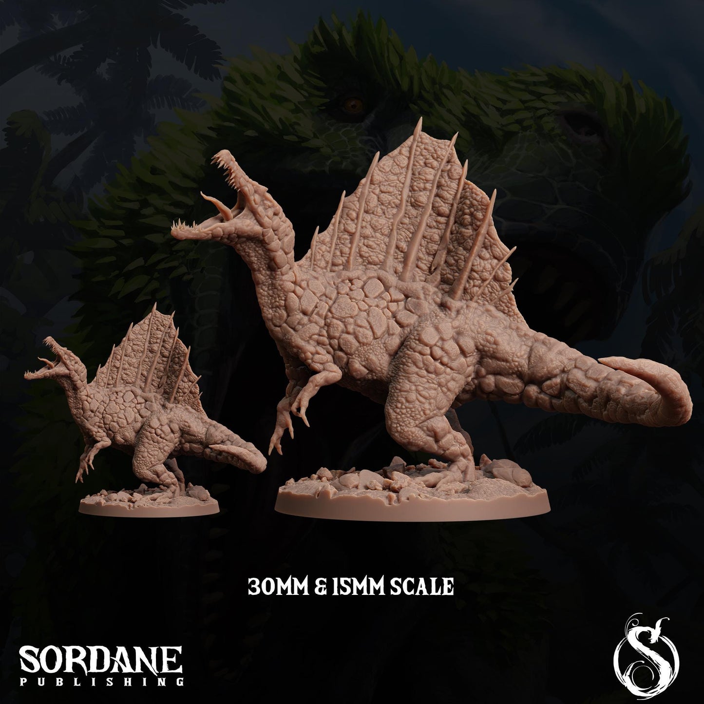 Ardorsus Spinosaurus by Sordane Publishing | Please Read Description | Print on Demand