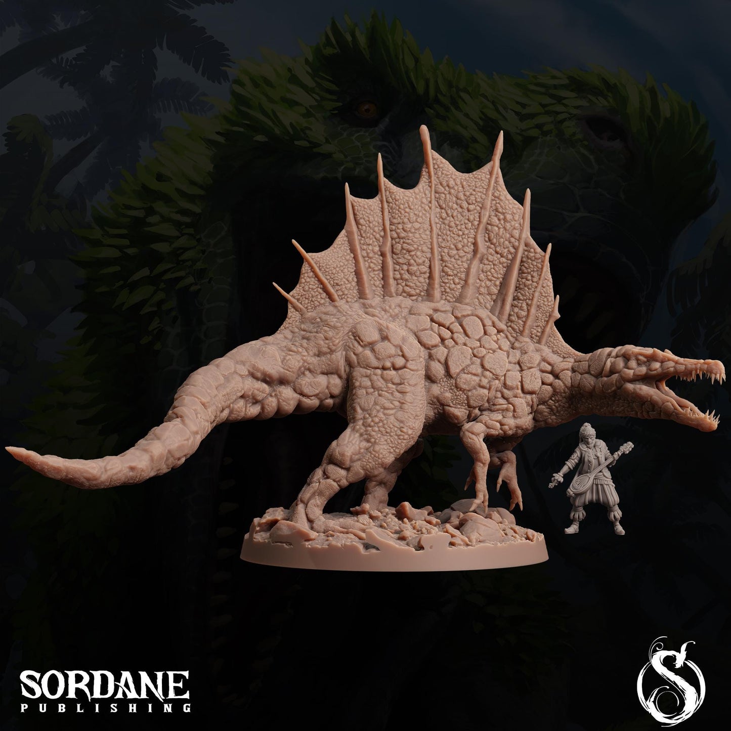 Ardorsus Spinosaurus by Sordane Publishing | Please Read Description | Print on Demand