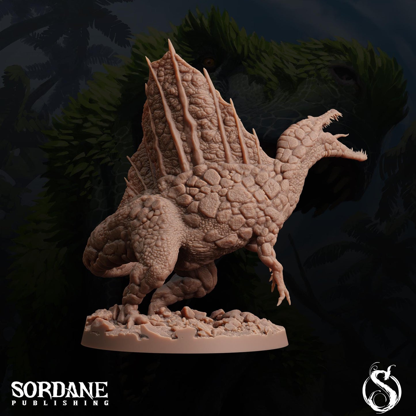 Ardorsus Spinosaurus by Sordane Publishing | Please Read Description | Print on Demand