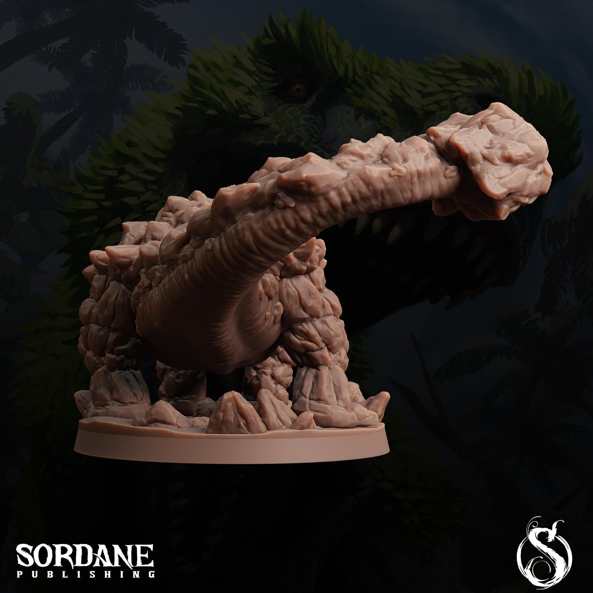 Armatrah Ankylosaurus by Sordane Publishing | Please Read Description | Print on Demand