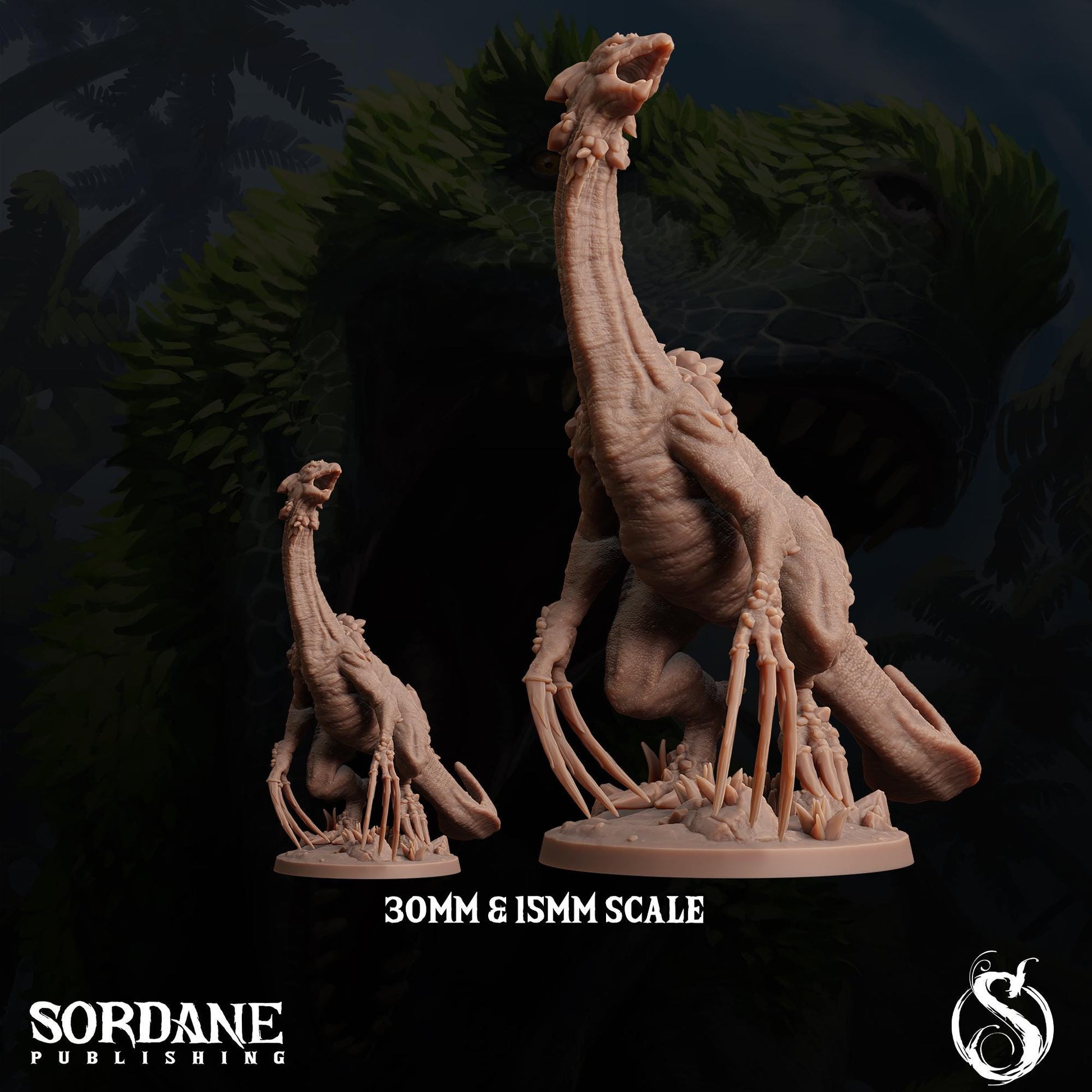 Crystal Therizinosaur by Sordane Publishing | Please Read Description | Print on Demand