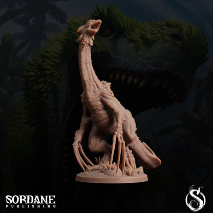 Crystal Therizinosaur by Sordane Publishing | Please Read Description | Print on Demand