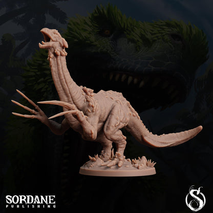 Crystal Therizinosaur by Sordane Publishing | Please Read Description | Print on Demand