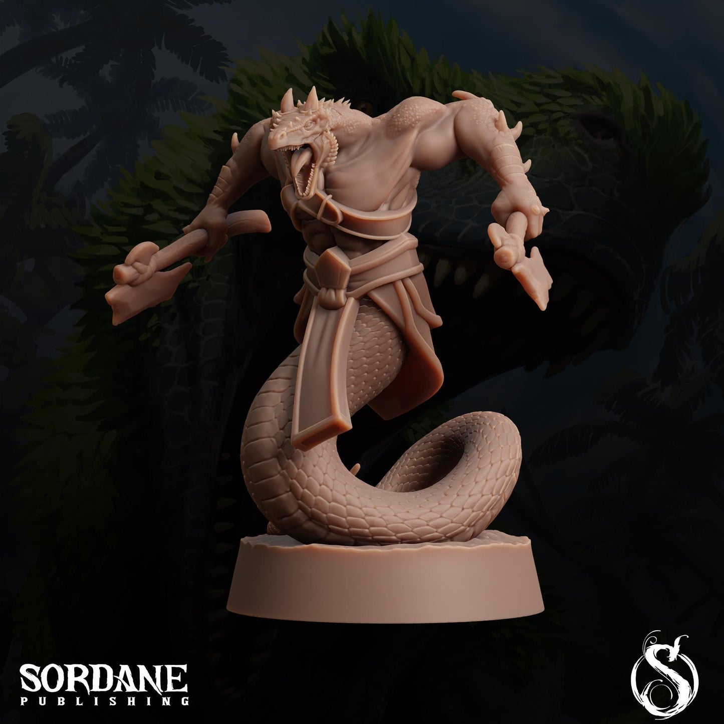 Nyantari Barbarian by Sordane Publishing | Please Read Description | Print on Demand