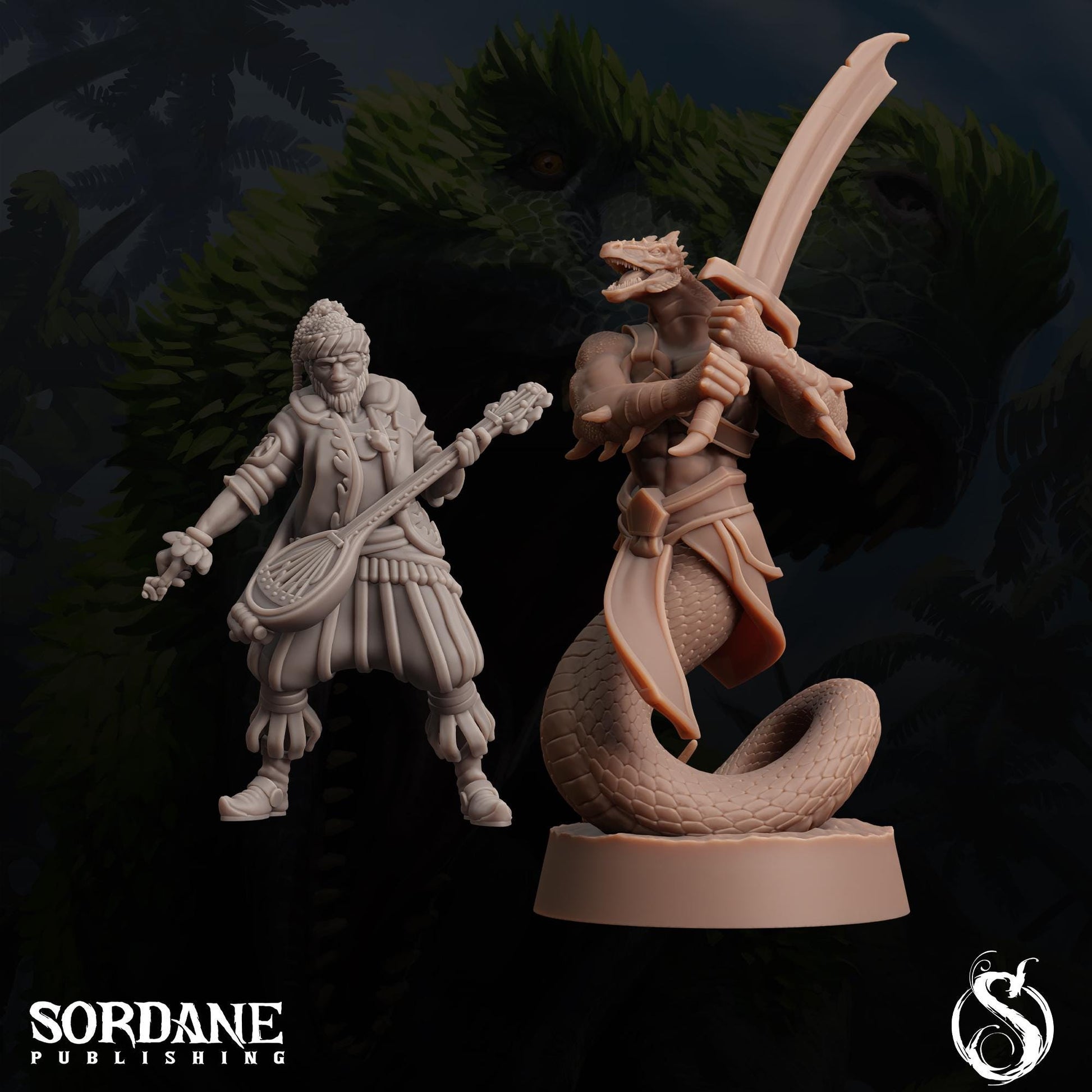 Nyantari Barbarian by Sordane Publishing | Please Read Description | Print on Demand