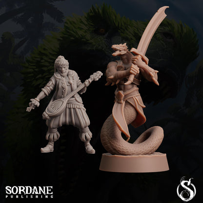 Nyantari Barbarian by Sordane Publishing | Please Read Description | Print on Demand