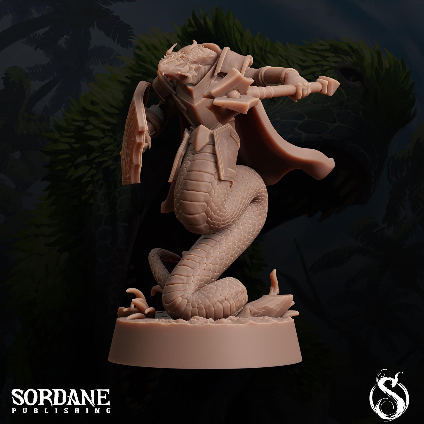 Nyantari Cleric by Sordane Publishing | Please Read Description | Print on Demand