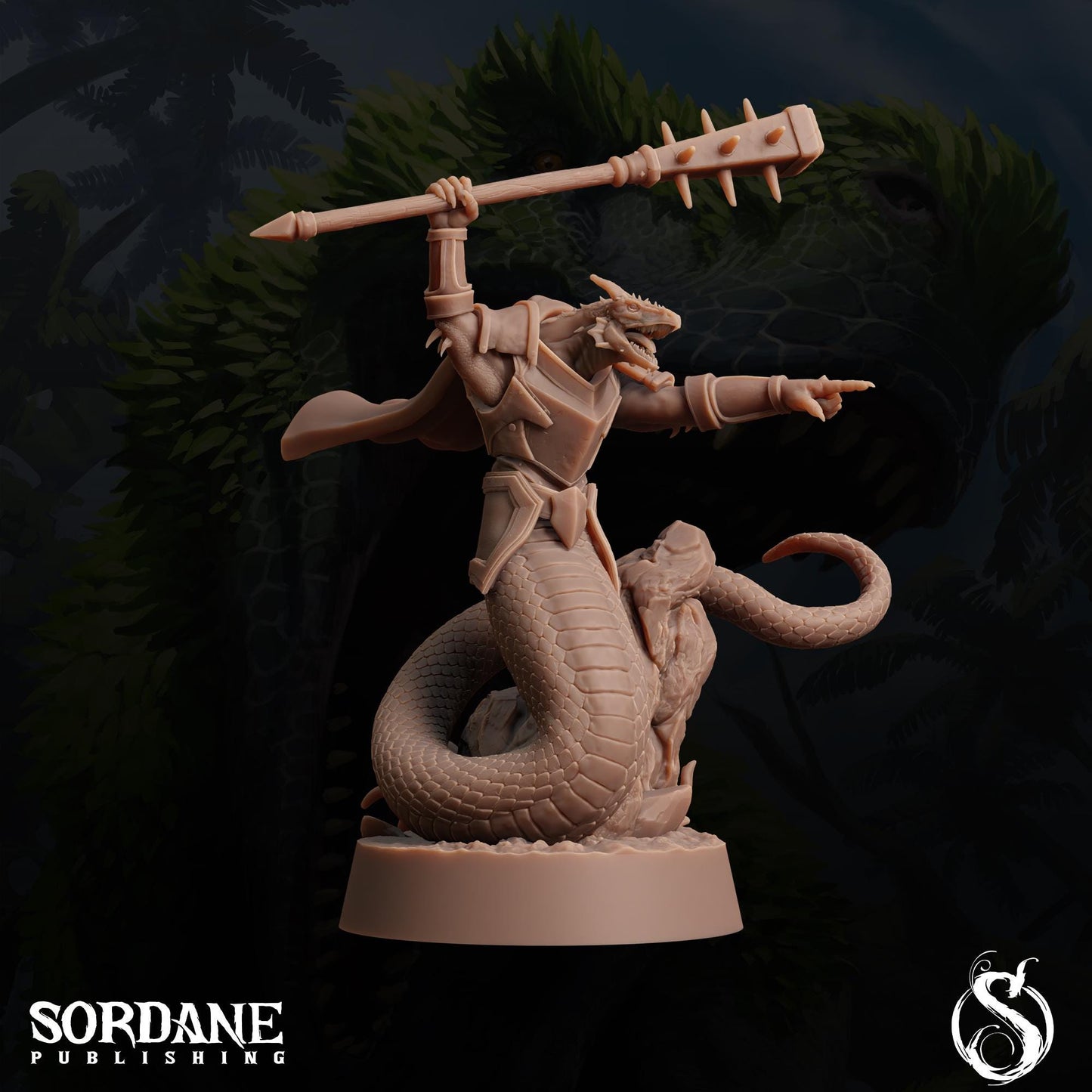 Nyantari Cleric by Sordane Publishing | Please Read Description | Print on Demand