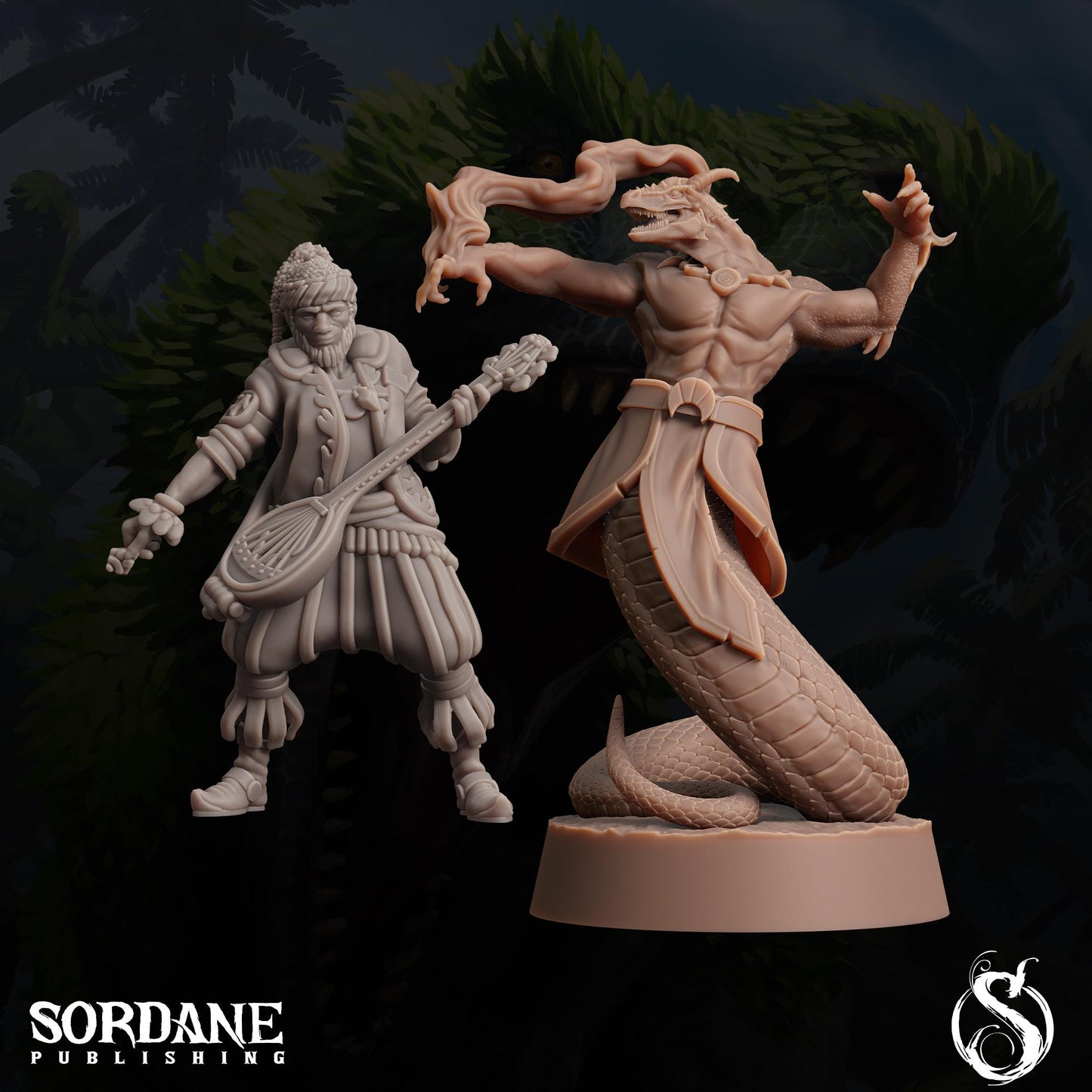 Nyantari Sorcerer by Sordane Publishing | Please Read Description | Print on Demand