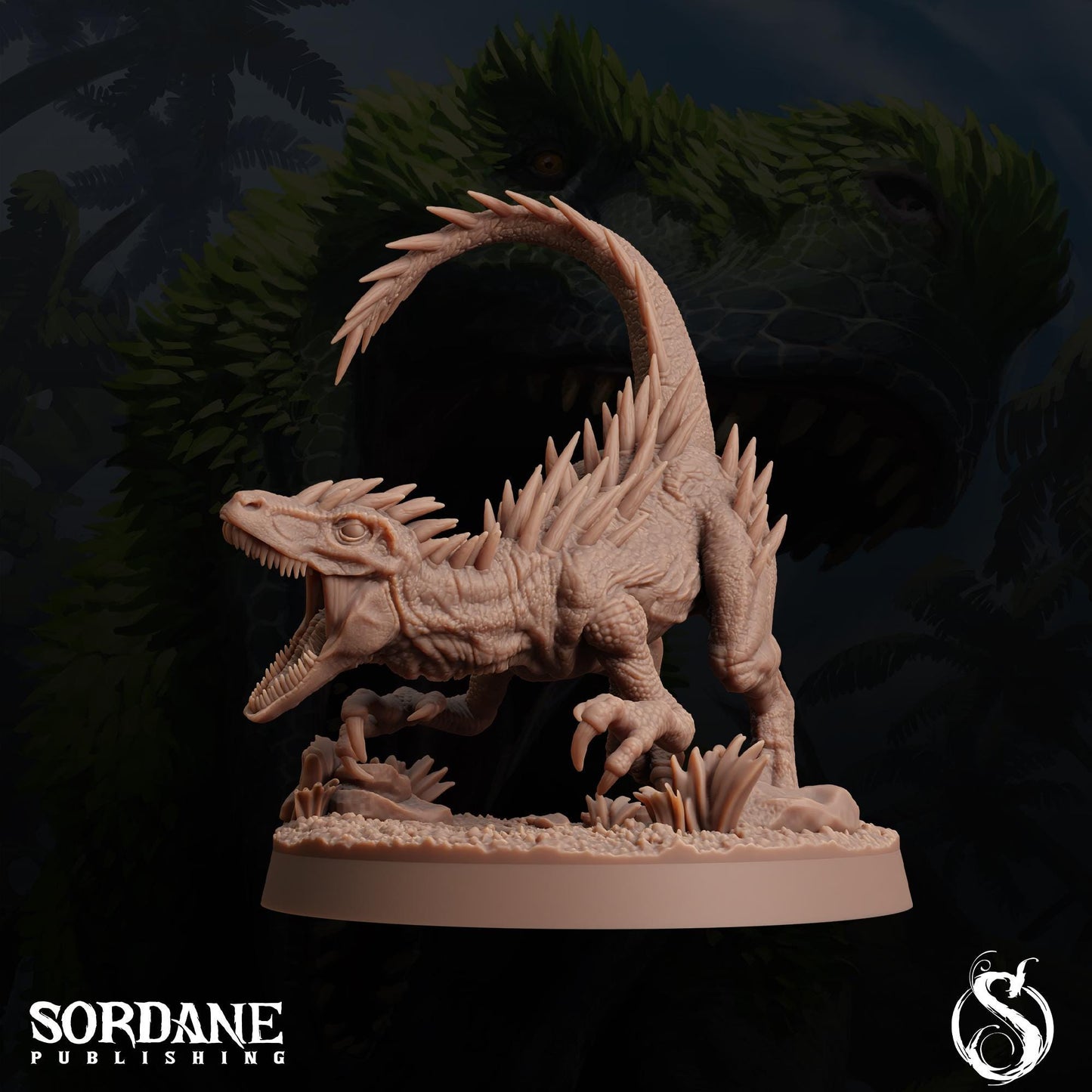 Spike Raptor by Sordane Publishing | Please Read Description | Print on Demand