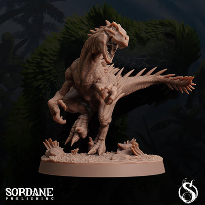 Spike Raptor by Sordane Publishing | Please Read Description | Print on Demand