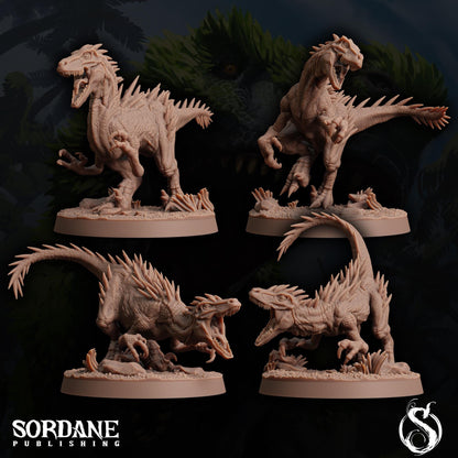 Spike Raptor by Sordane Publishing | Please Read Description | Print on Demand