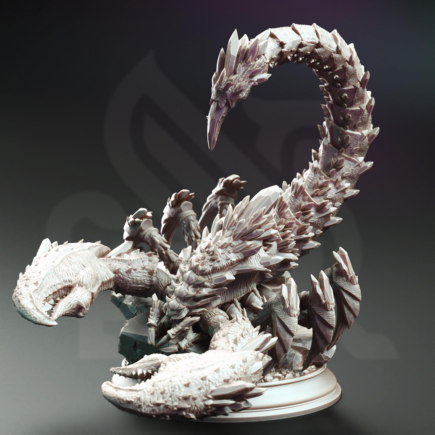 Crystalline Scorpion by DM Stash | Please Read Description | Print on Demand