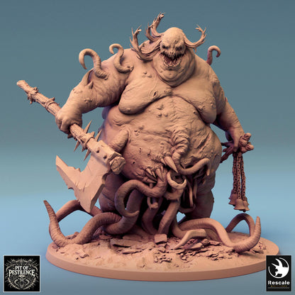 Purulent Demon by Rescale Miniatures | Please Read Description | Print on Demand