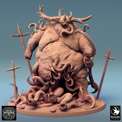 Purulent Demon by Rescale Miniatures | Please Read Description | Print on Demand