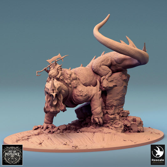 Sludgeborn by Rescale Miniatures | Please Read Description | Print on Demand