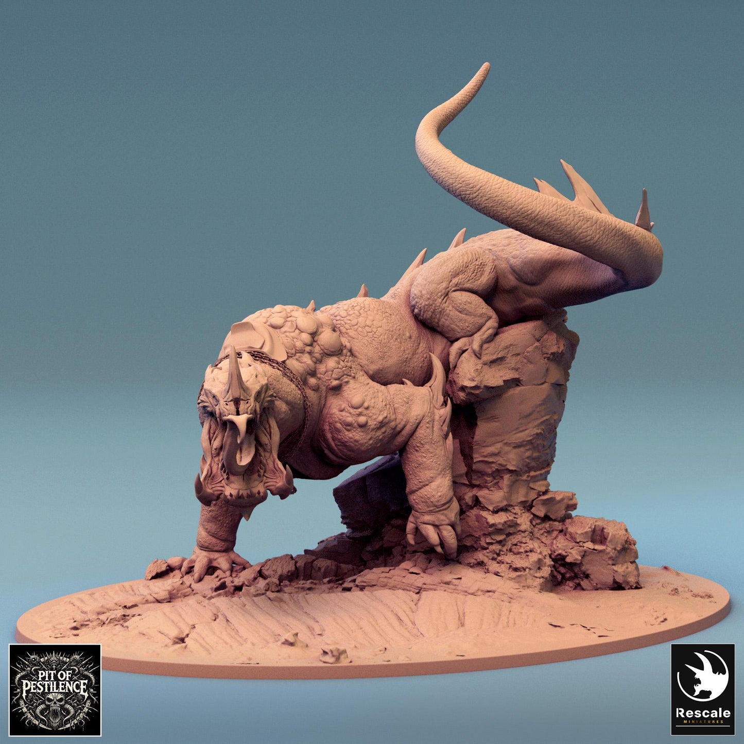 Sludgeborn by Rescale Miniatures | Please Read Description | Print on Demand