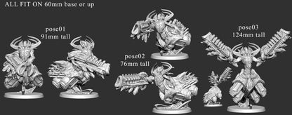 Prime Ciifer Annihilator by Mini Monster Mayhem | Please Read Description | Print on Demand