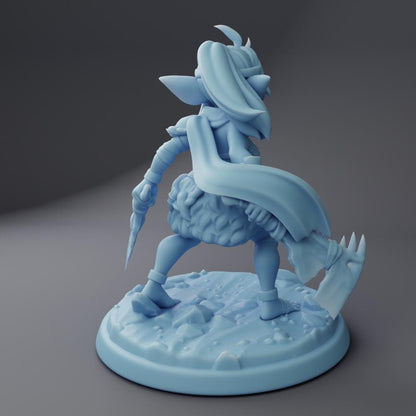 Hack, Ancient Goblin Hunter by Twin Goddess Minis | Please Read Description | Print on Demand