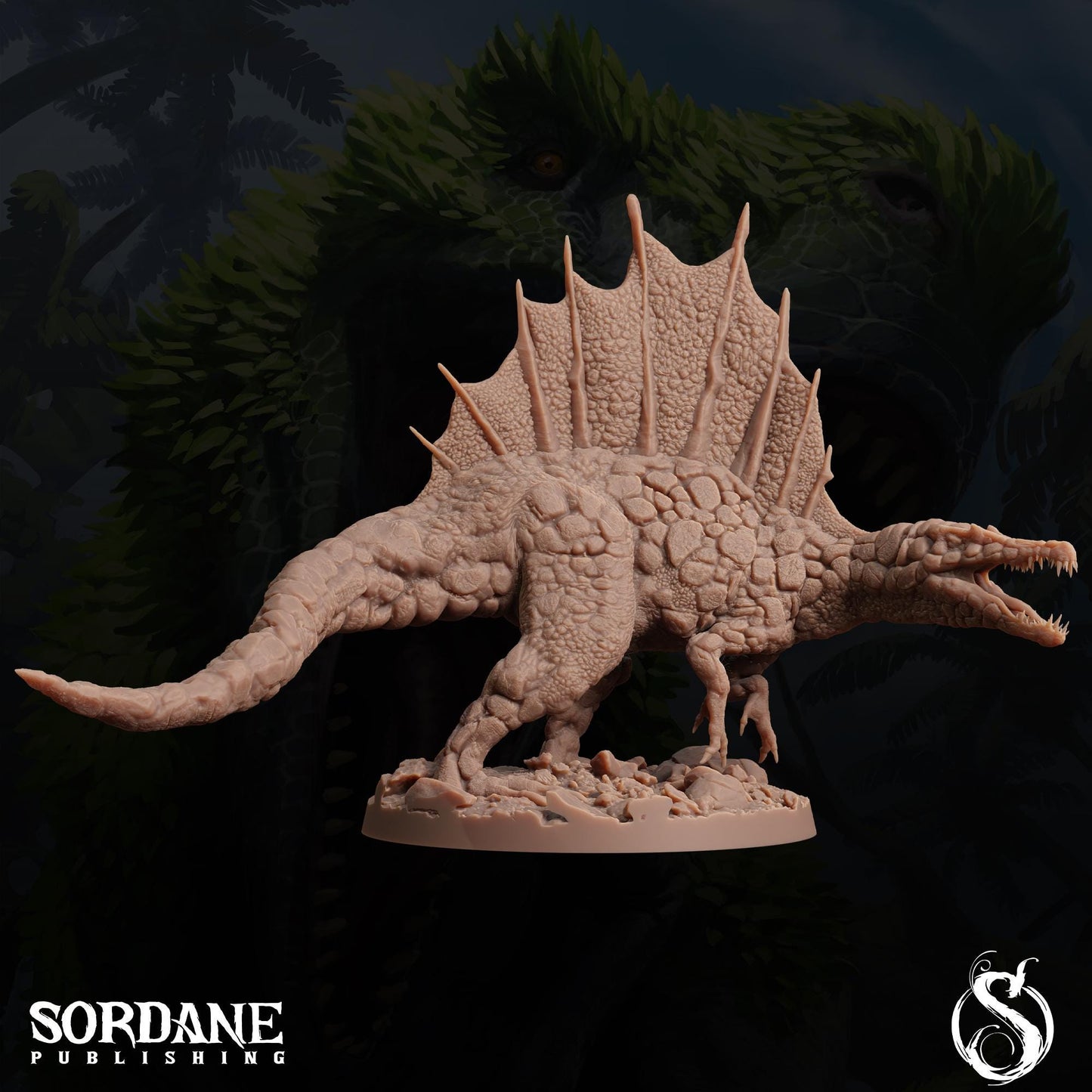 Ardorsus Spinosaurus by Sordane Publishing | Please Read Description | Print on Demand