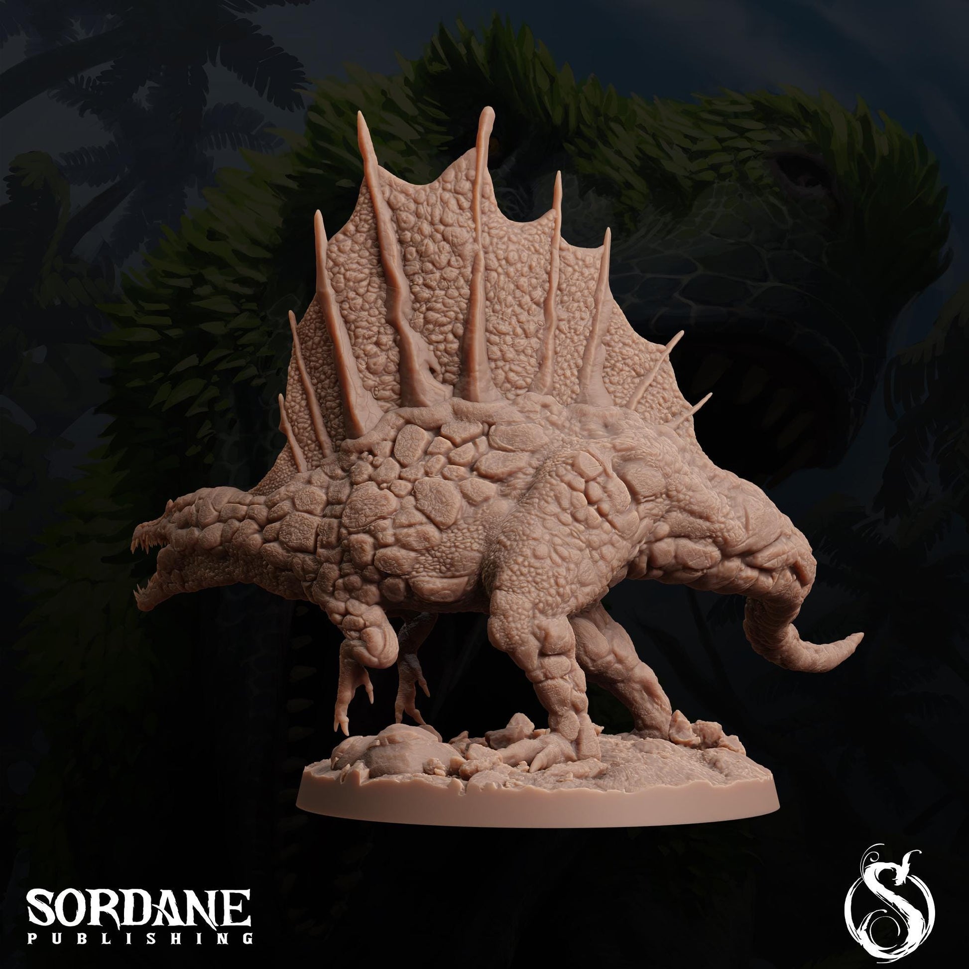 Ardorsus Spinosaurus by Sordane Publishing | Please Read Description | Print on Demand