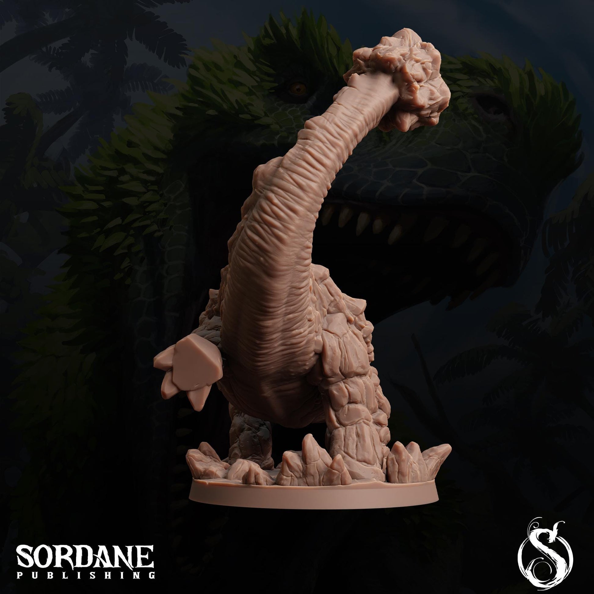 Armatrah Ankylosaurus by Sordane Publishing | Please Read Description | Print on Demand