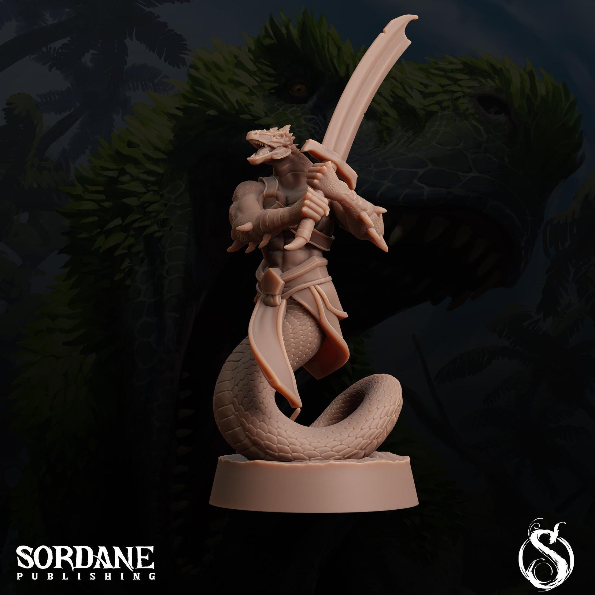 Nyantari Barbarian by Sordane Publishing | Please Read Description | Print on Demand