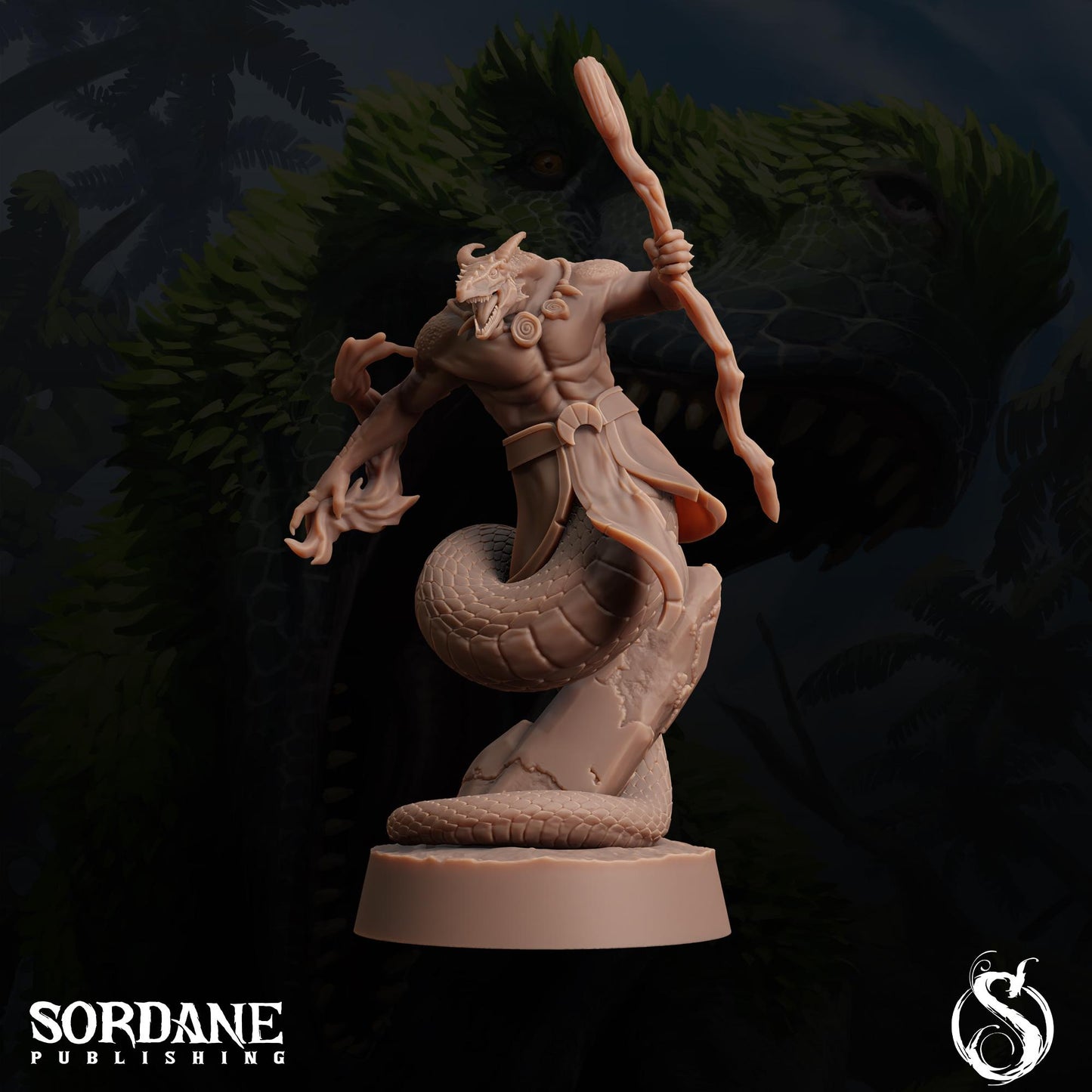 Nyantari Sorcerer by Sordane Publishing | Please Read Description | Print on Demand