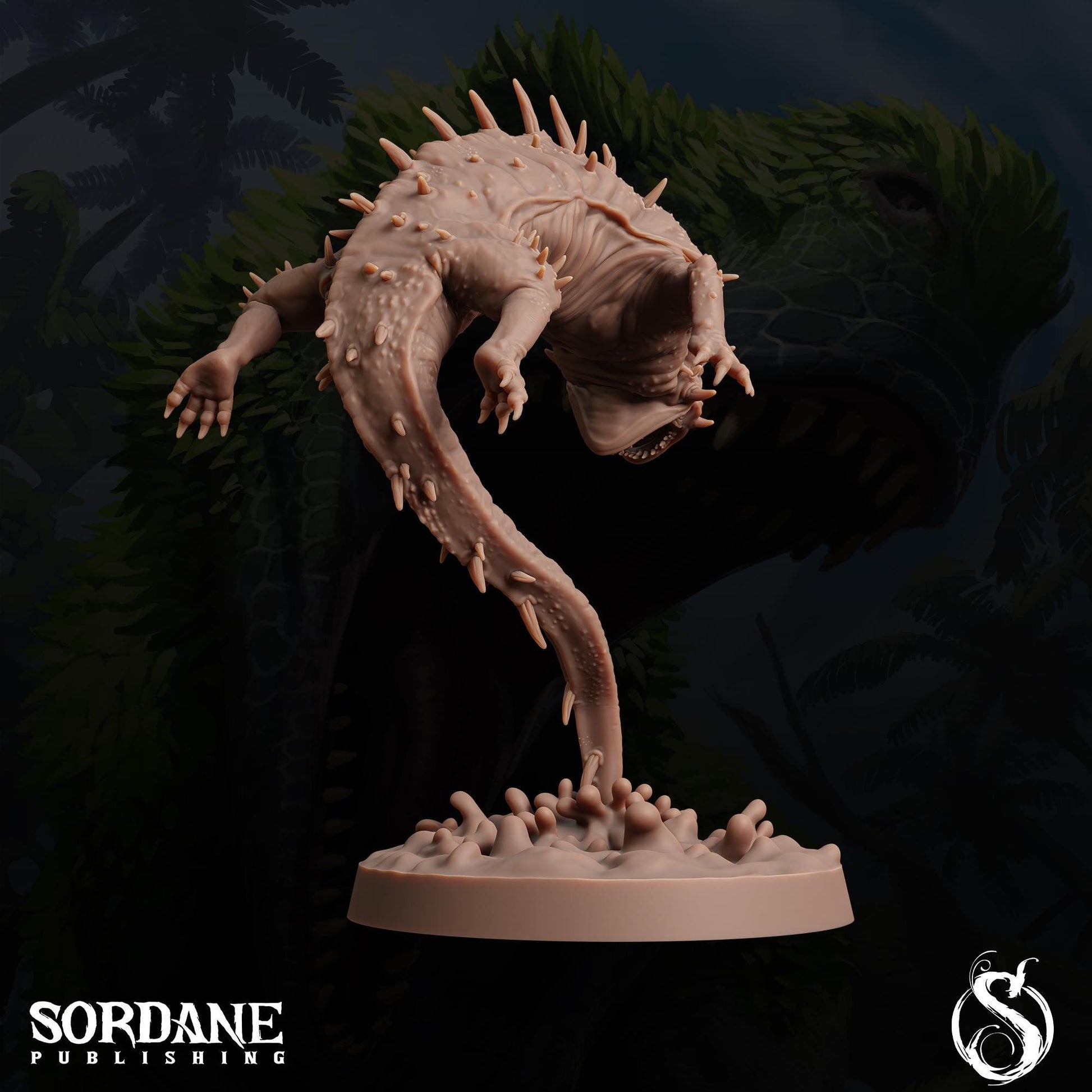 Ranaos Salamander by Sordane Publishing | Please Read Description | Print on Demand