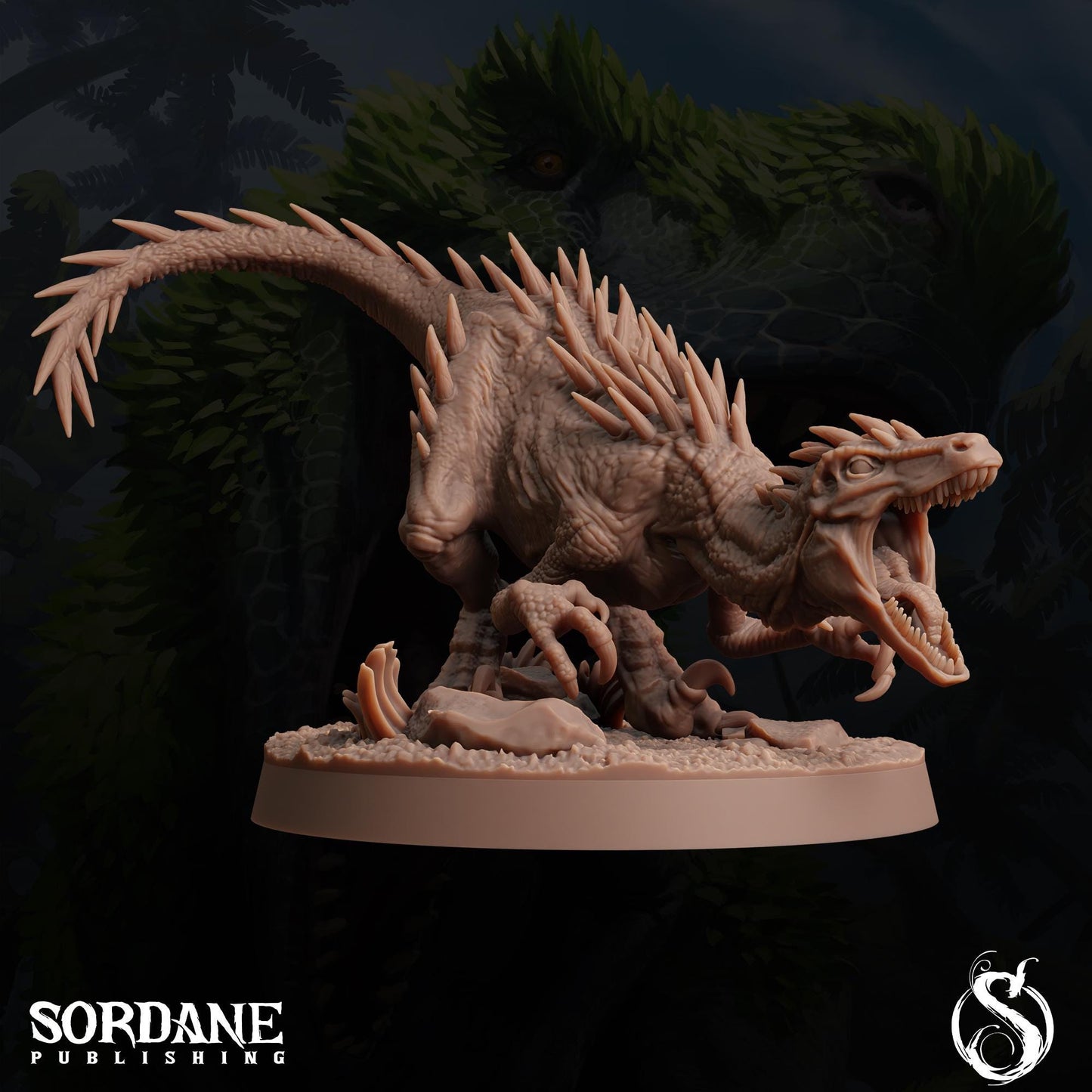 Spike Raptor by Sordane Publishing | Please Read Description | Print on Demand