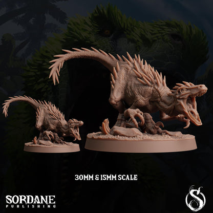 Spike Raptor by Sordane Publishing | Please Read Description | Print on Demand