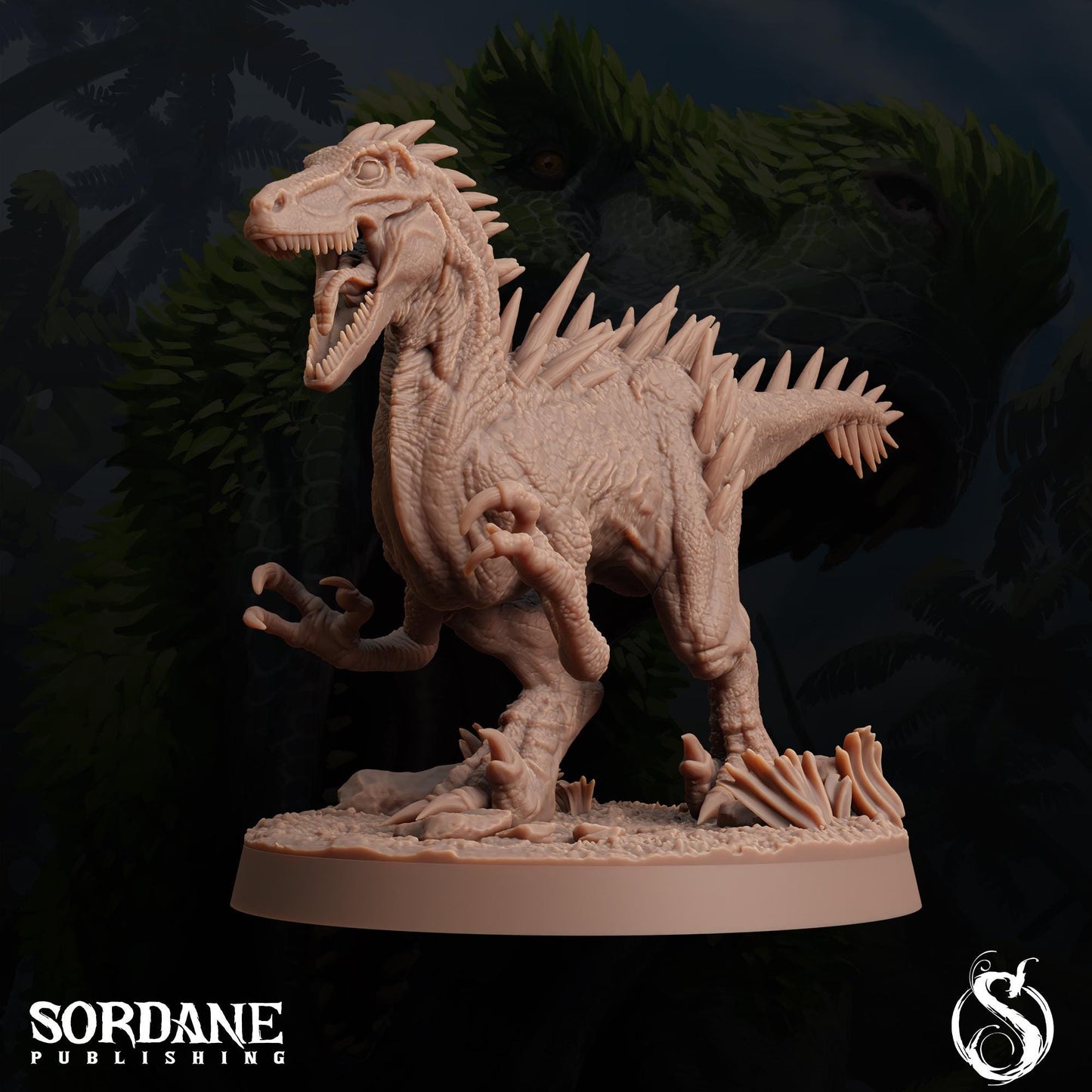 Spike Raptor by Sordane Publishing | Please Read Description | Print on Demand