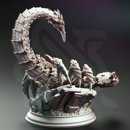 Crystalline Scorpion by DM Stash | Please Read Description | Print on Demand