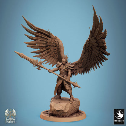 Aurelian Skyblade by Rescale Miniatures | Please Read Description | Print on Demand