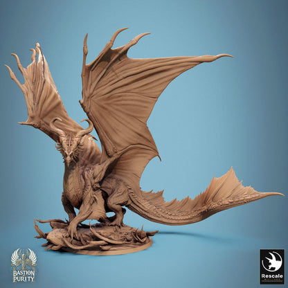 Legendary Bronze Dragon by Rescale Miniatures | Please Read Description | Print on Demand