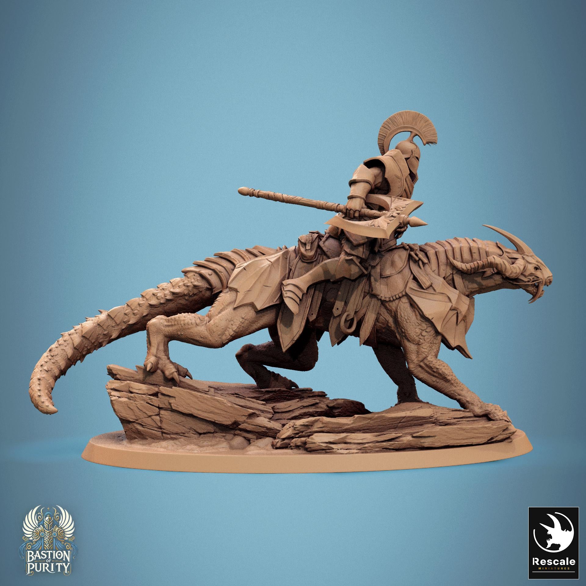 Dragoryx, Tamed Drakes by Rescale Miniatures | Please Read Description | Print on Demand