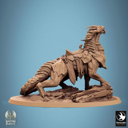 Dragoryx, Tamed Drakes by Rescale Miniatures | Please Read Description | Print on Demand