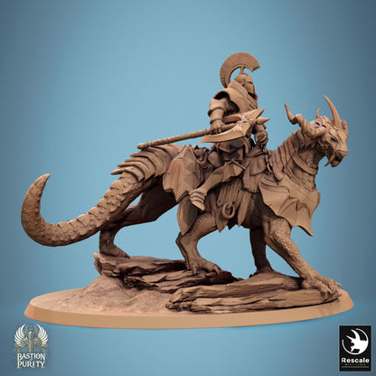 Dragoryx, Tamed Drakes by Rescale Miniatures | Please Read Description | Print on Demand